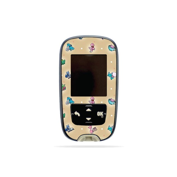 MightySkins Skin Compatible with Accu-Chek Guide - Cute Kittens |
