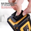Prexiso 360° Laser Level with Tripod, 100Ft Self Leveling Cross