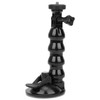 Motion Camera Goose Neck Suction Cup Adapter Expansion Bracket for