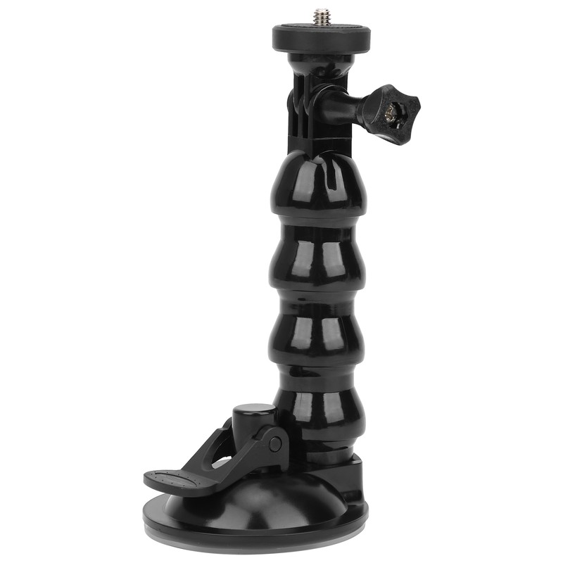 Motion Camera Goose Neck Suction Cup Adapter Expansion Bracket for