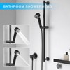 Shower Head Water Saving with 2 Jet Types and Shower,