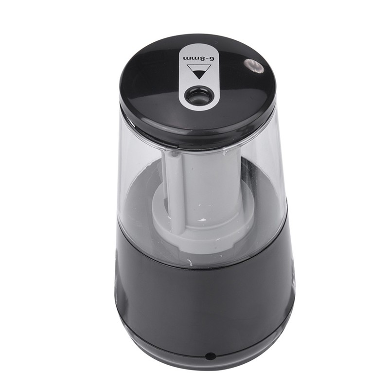 Automatic Electric Pencil Sharpener Plug in / Battery Operated School