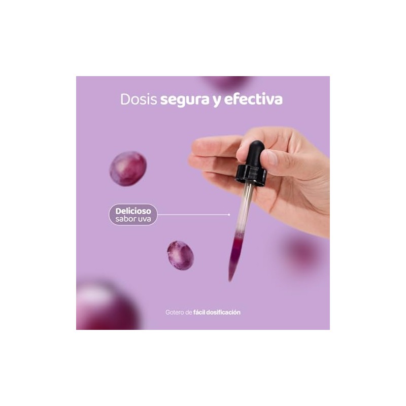 B Life Citrato de Magnesio Niños de 60 ml Sabor