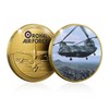 History of the RAF Commemorative Chinook Edition Gold Coin -