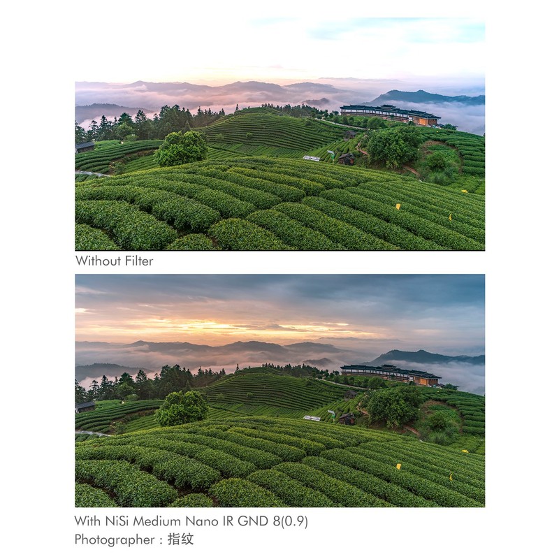 NiSi Medium GND8 (0.9) 100x150mm 3 Stop Graduated ND Filter