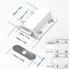Magnetic Push Latches Without Nail Installation Tonitrui Push to Open