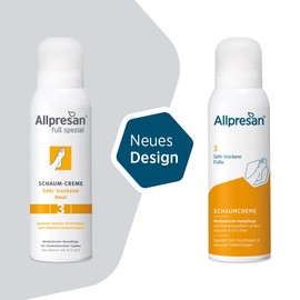 Allpresan Fuß Spezial Nr 3 Foot Cream 10% Urea for Dry and Flaky Feet