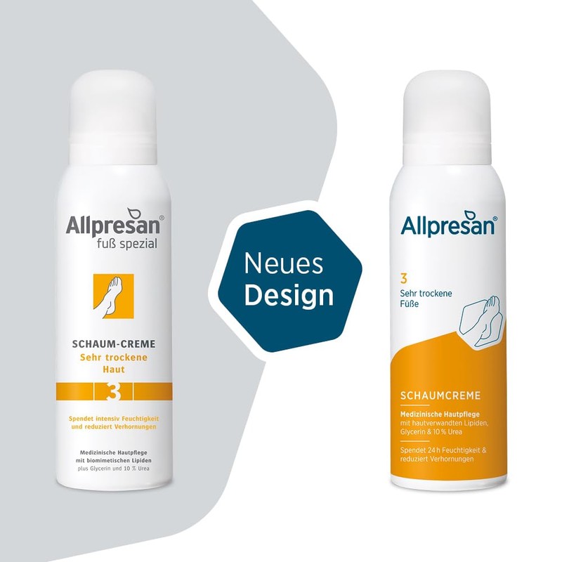 Allpresan Fuß Spezial Nr 3 Foot Cream 10% Urea for