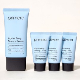 Primera Alpine Berry Watery Cream 75ml+75ml additional gift / 프리메라 알파인 베리 워터리 크림 75ml+75ml 추가증정