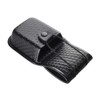 ROCOTACTICAL Basketweave Radio Pouch, Universal Radio Holder Pouch for Law