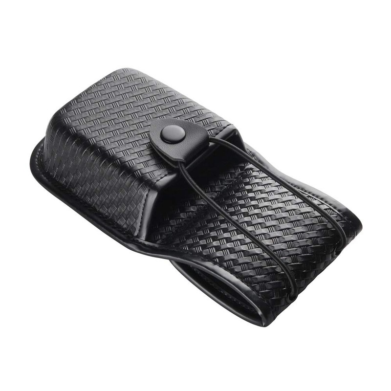 ROCOTACTICAL Basketweave Radio Pouch, Universal Radio Holder Pouch for Law