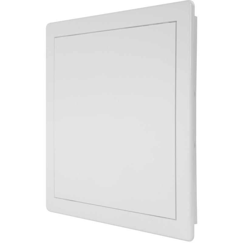 Vent Systems White ABS Plastic Access Panel 10 x 10