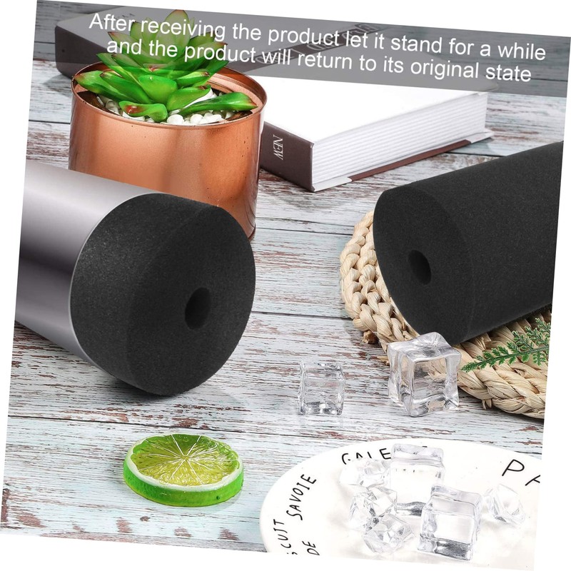 Gadpiparty 6pcs Cylindrical Sponge Inserts for Cup Turner Durable Stable
