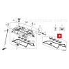Honda Genuine OEM Valve Cover Gasket Kit FULL SEAL SET