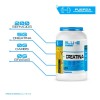 Creatina Blu-e Monohidratada 1k 200 Servicios Varios Full