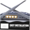 CIYODO 50pcs Ethernet Port Dust Replacement Caps for Router and