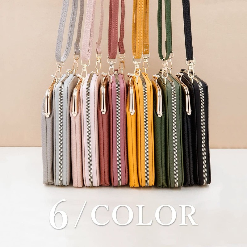 Smartphone Pouch, Smartphone Shoulder with Wallet Function, Smartphone Pouch, Shoulder,