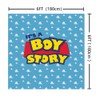 Art Studio It's a Boy Story Backdrop Birthday Party Theme