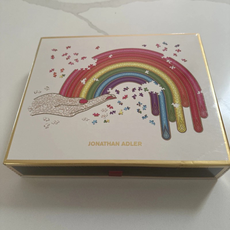 Galison Jonathan Adler NEW, SEALED Jonathan Adler Rainbow 750 Piece