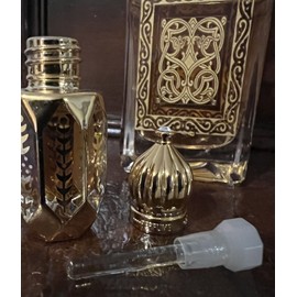 100% Pure OUDH WOOD SANDALWOOD OIL AND VERY THICK PARFUM 6ML STRONG SMELL