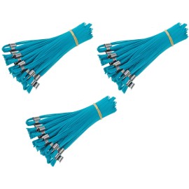 Stake Chaser Blue 6 Inch Marking Flags for Survey, Landscaping, Trails 75-Count