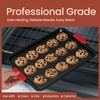 Baking Pan Set – 3 Piece Cookie Sheet – Deluxe
