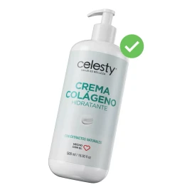 Celesty Crema Colágeno Líneas De Expresión 500ml Celesty® Envío
