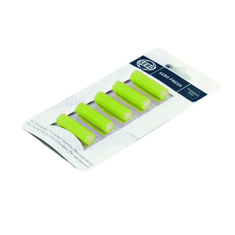 Sebo 0496/1 Fresh Vacuum Cleaner 5 fragrances per card, fragrance
