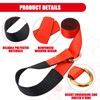 Wowangce 8Pack 2'' X 8ft Tow Truck Straps Lasso Wheel