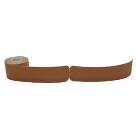 Therapist’s Choice® Kinesiology Tape Pre-Cut Roll (Beige)