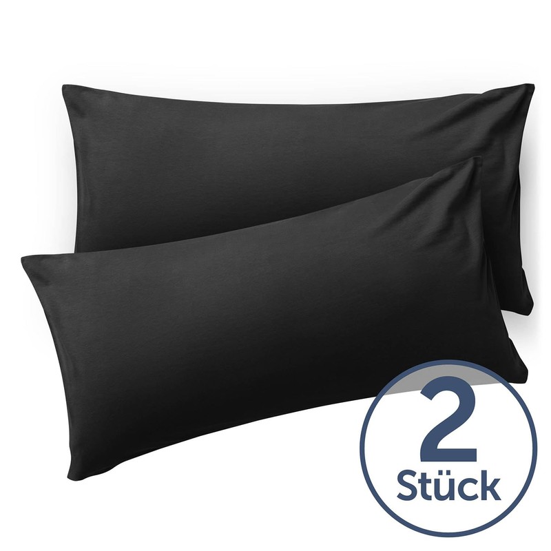 Blumtal Set of 2 pillow cases 50 x 80 cm,
