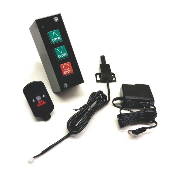 RF Remote Control System for Commercial Overhead Doors PB3-DRC