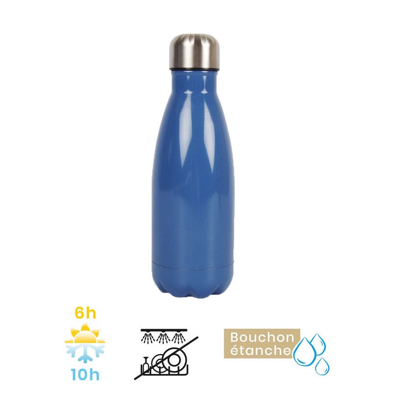 Birambeau - Thermos Flask - 350ml - Stainless Steel Water