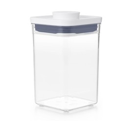OXO Good Grips POP - Recipiente hermético para almacenar alimentos, Contenedores individuales, Transparente, 1.1 Qt - Square - Brown Sugar, 1         