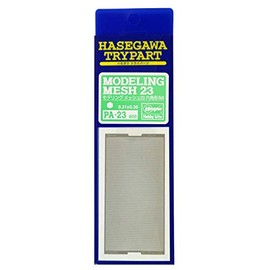 Hasegawa Photo Etch Modeling Mesh 23 Hexagon Shape Medium Size for Duct Improvements