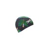 Speedo SE12465 Swim Cap, Plankton Mesh Cap, Clear Green, Medium