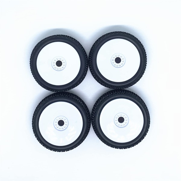 KingVal 4PCS Replacement Durable RC Tyre Wheel ø112x46mm Hex Joint