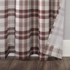 No. 918 Blair Farmhouse - Panel de Cortina Semitransparente con