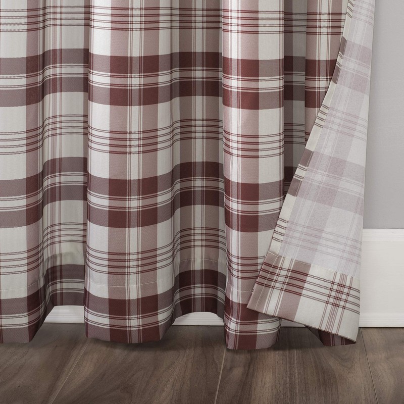 No. 918 Blair Farmhouse - Panel de Cortina Semitransparente con