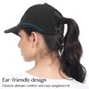 GADIEMKENSD Women's Sports Hat with Large Ponytail Hole, Performance Ponytail