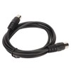 8 Pin Din Male to 6 Pin Din Male Cable