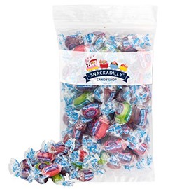 "Sugar Free" Hard Candy - Delicious 7.5 oz Bag of Assorted Fruit Flavors - Packed by Snackadilly