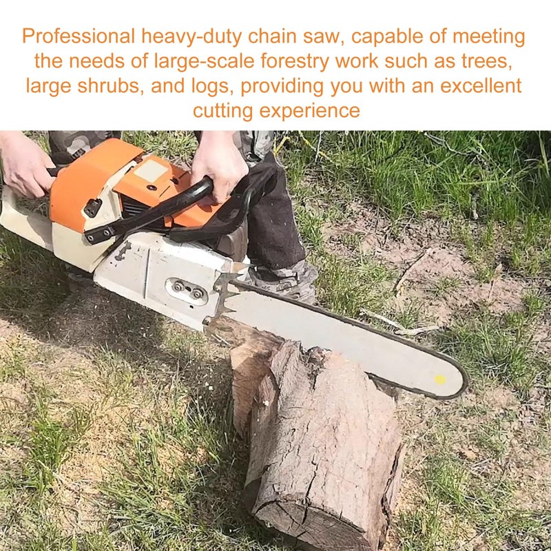 AAAQQ 42 Inch Chainsaw Chain .404'' .063'' 122DL for Stihl