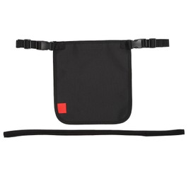 Wheelchair Urine Drainage Bag Hangs Discreetly Catheter Bag Holder Covers with Pipe Cover for Bedside