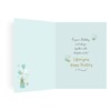 Piccadilly Greetings Modern Birthday Card Husband - 8 x 6