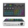 XTUGA X9 Audio Interface Mixer with 4 Voice Changer Rechargable