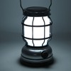 LED Camping Lantern USB Rechargeable Solar Powered Camping Light for