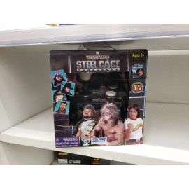 New, Wrestle Mania Steel Cage Challenge