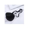 한쪽눈 안대 검정 다래끼안대 상처보호 스펀지 외눈가리개 One-Eyed Eye Patch