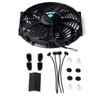 12" 12V Universal Electric Radiator Cooling Fan & Thermostat Switch